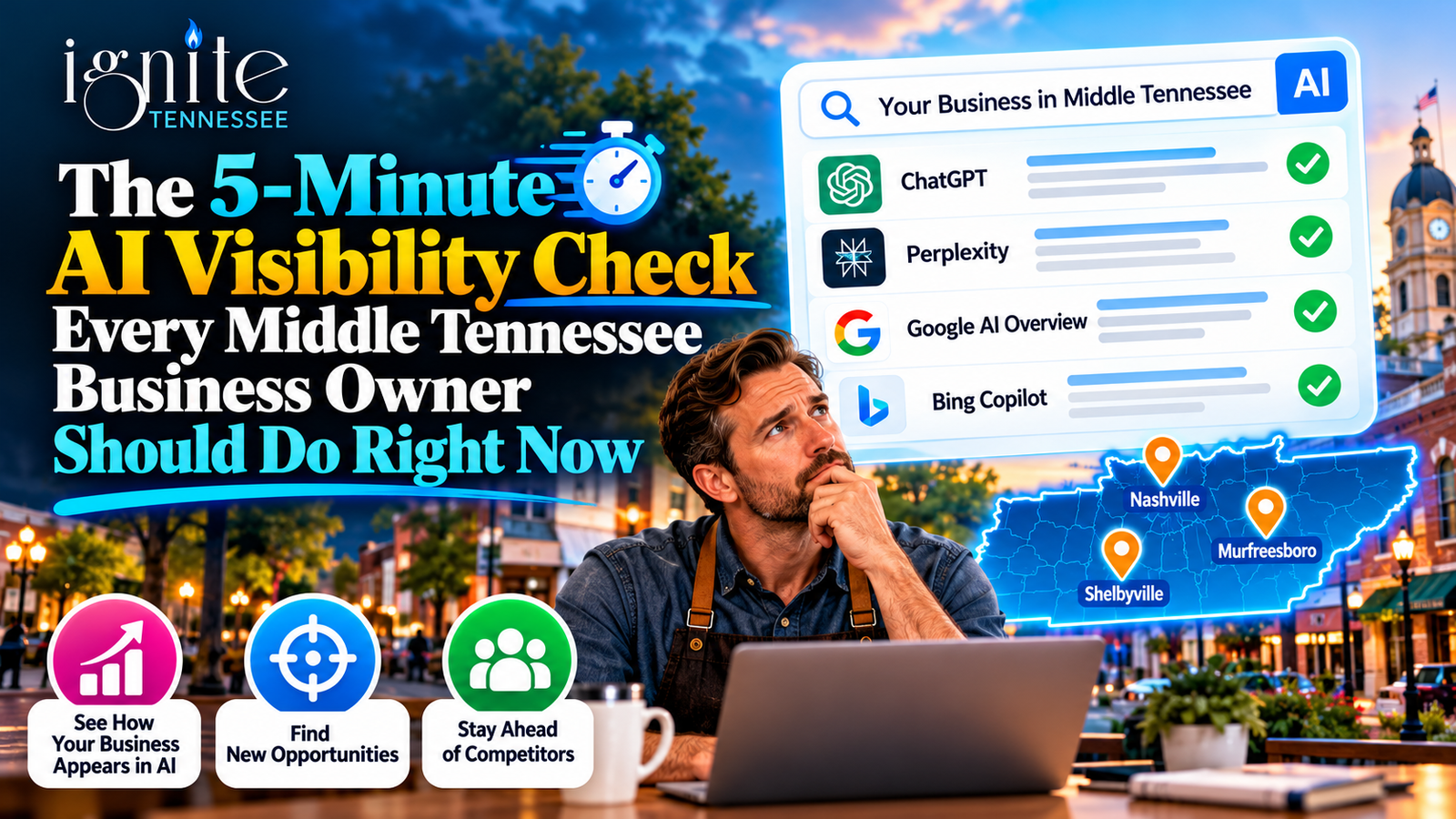 5-Minute AI Visibility Check for Tennessee Businesses