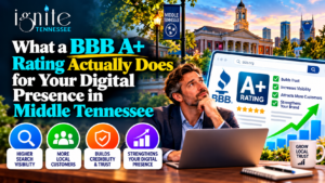 BBB A+ Rating in Middle Tennessee