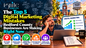 Bedford County Digital Marketing Mistakes