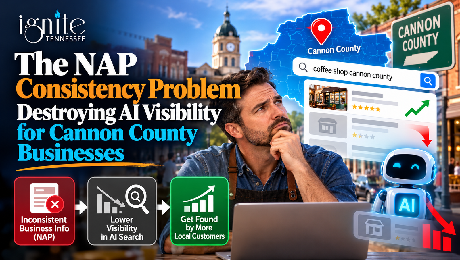 Cannon County NAP Consistency Crisis