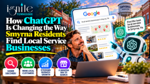 ChatGPT Transforms Smyrna Local Search