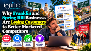 Franklin and Spring Hill SEO Showdown