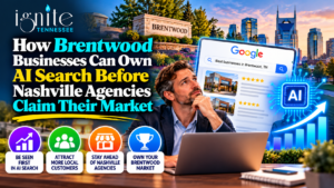 How Brentwood Businesses Can Own AI Search