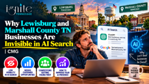 Local Businesses Lost in AI Search