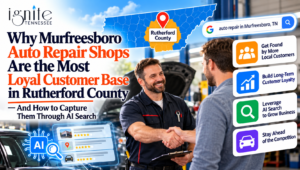 Murfreesboro Auto Repair AI Marketing Guide