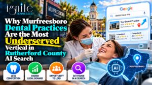 Murfreesboro Dental AI Search Opportunities