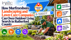 Murfreesboro Landscaping SEO Banner