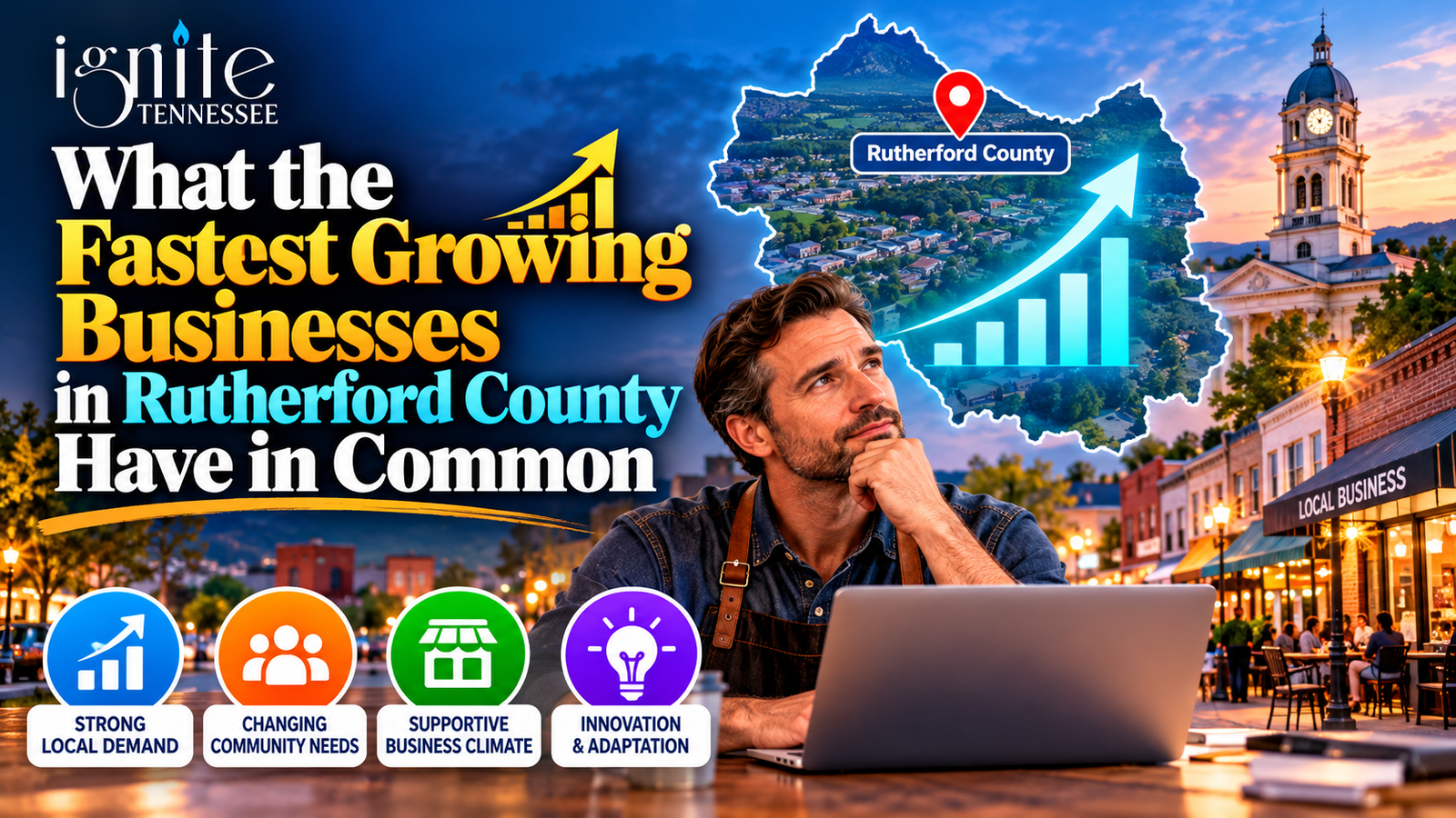 Rutherford County’s Fastest-Growing Businesses