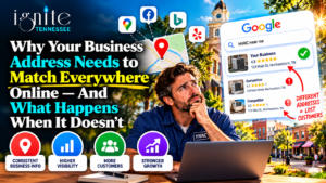 Why Address Consistency Matters Online