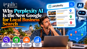 Why Perplexity AI Powers Local Search