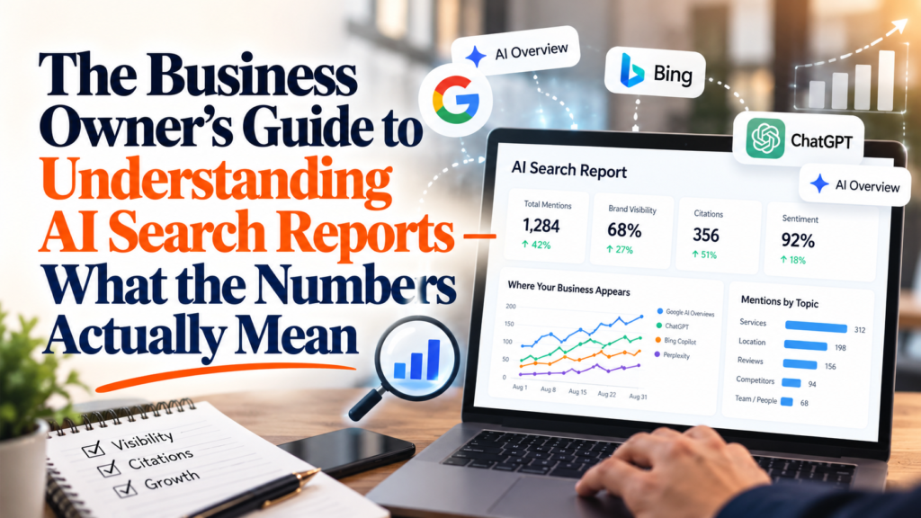 AI Search Reports Explained