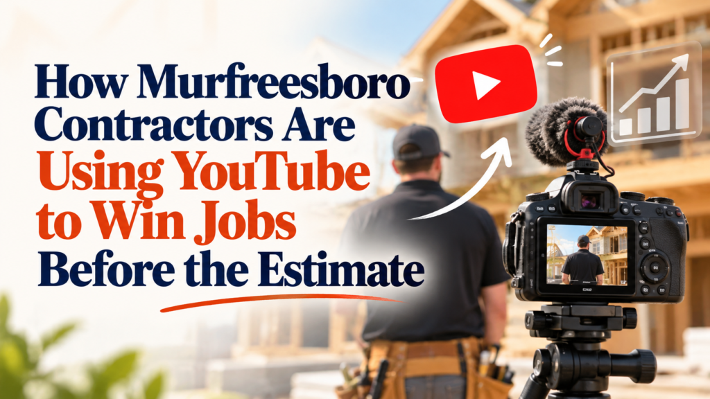Contractors Winning Jobs with YouTube