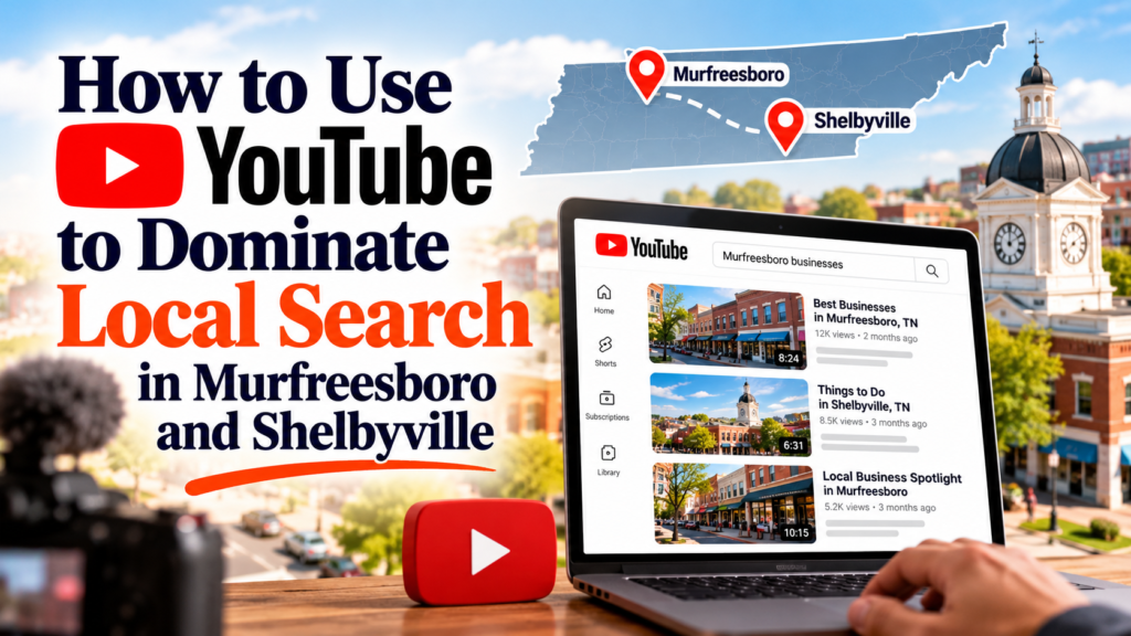 Dominate Local Search with YouTube