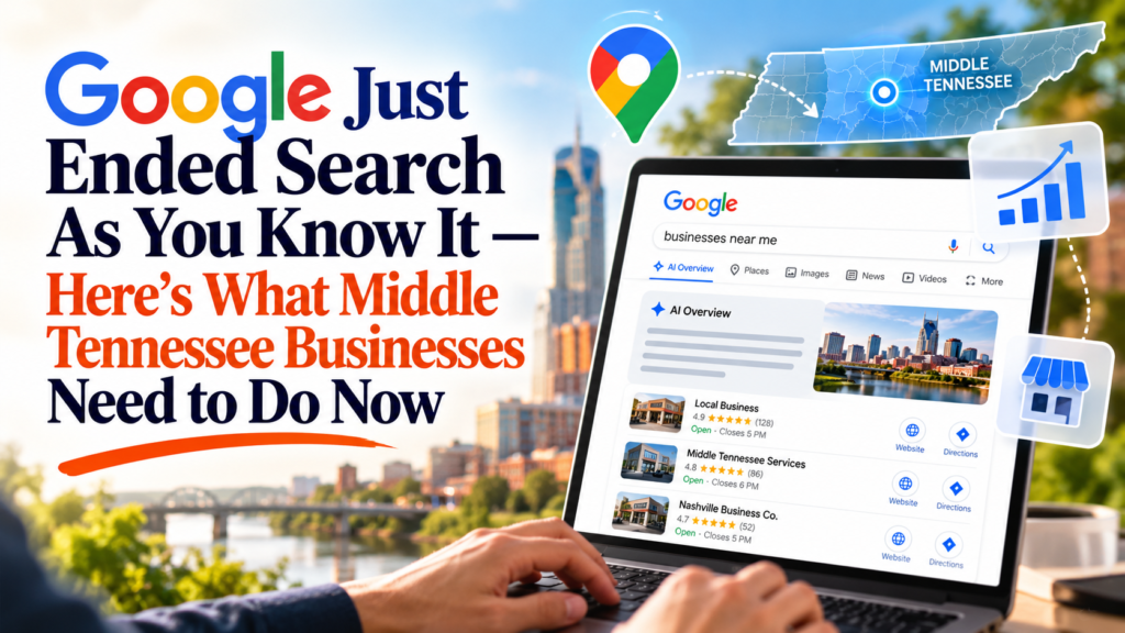 Google Search Transforms Middle Tennessee Businesses