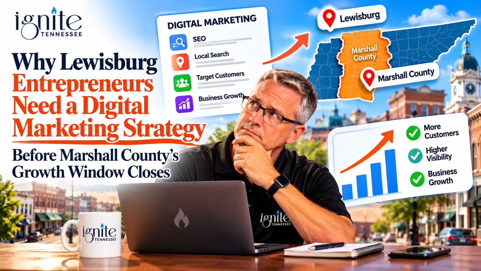 Ignite Tennessee Digital Marketing Strategy