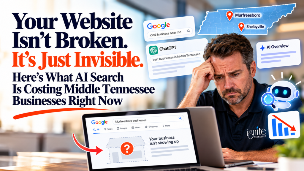 Invisible in AI Search