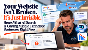 Invisible in AI Search