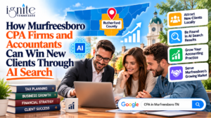 Murfreesboro CPA Firms Win with AI Search