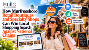 Murfreesboro Shops Win Local Search