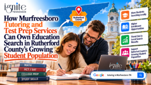 Murfreesboro Tutoring Search Growth