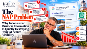 NAP Problem_ Declining AI Visibility