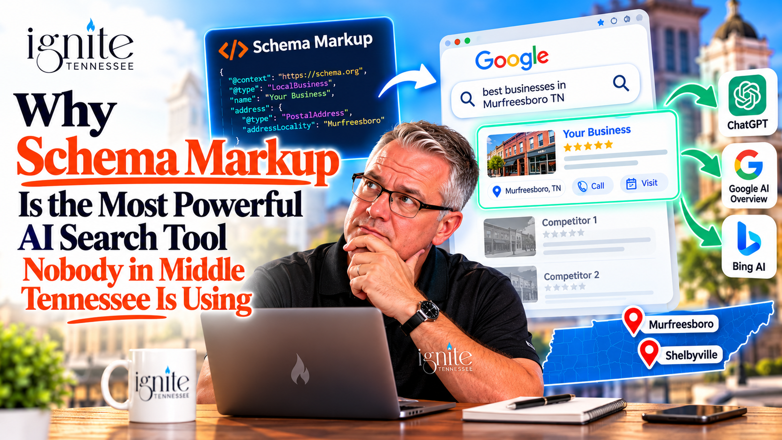 Schema Markup Powers AI Search