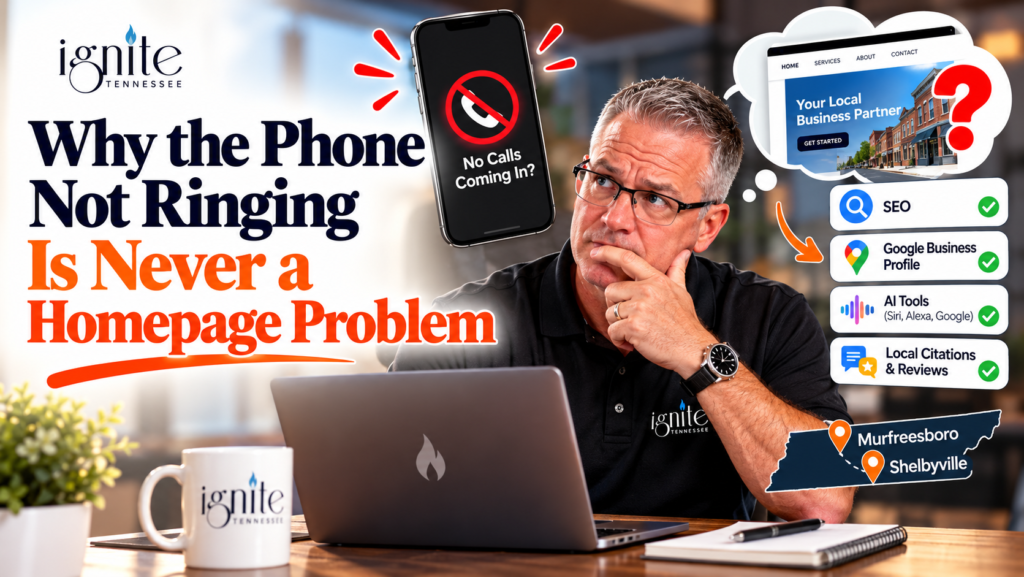 Why Your Phone Isn’t Ringing